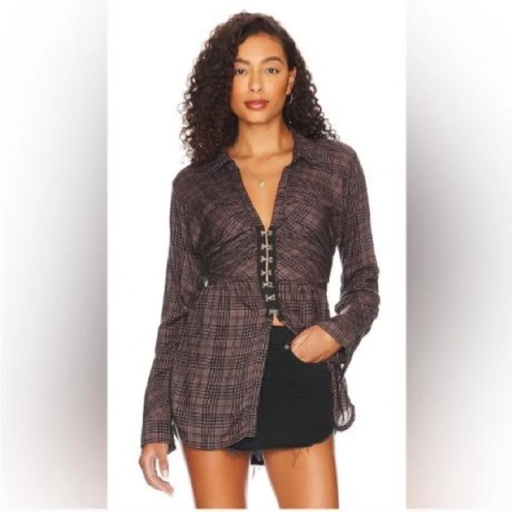 Free People Catalynn Remade Blouse - Picture 5 of 8